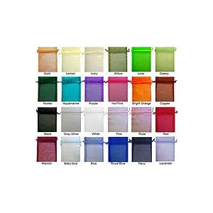 6x14-inch-Organza-Bags