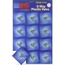 Lee's Plastic 2 Way Valve (1pk)