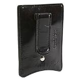 Kenneth Cole Reaction Men's Money Clip With Id Window,Black,One Size