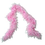 HOT PINK Fun for any little girls' dress-up wardrobe Pretty in Pink Chandelle feather Boa