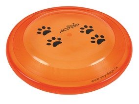 Produkt-Bild: Trixie 3356 Dog Activity Dog Disc, bissfest, &oslash; 23 cm