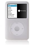 Simplism iPod classic用シリコンケース クリア 保護フィルム付属 Silicone Case for iPod classic Clear TR-SCCLN-CL