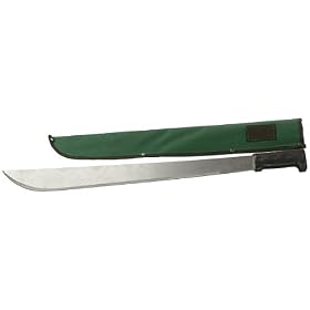 18" Machete Plastic Handle