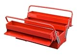 Portable cantilever tool box (Red)