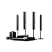 Sony DAV-DZ860 5.1 ch - Tallboy - Home Cinema System with Surround Sound - Black