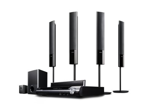 Sony DAV-DZ860 5.1 ch - Tallboy - Home Cinema System with Surround Sound - Black
