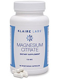 Klaire Labs - Magnesium Citrate 150 mg 90 caps