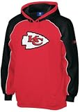 Kansas City Chiefs Youth Tackle Twill Dream Hoody, Size= Large