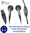 HTC Stereo Hands-Free Headset - Original (OEM) 36H00581-00M
