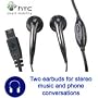 HTC Stereo Hands-Free Headset - Original (OEM) 36H00581-00M