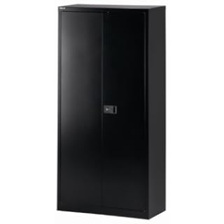 BISLEY E782AAG433 - Flügeltürenschrank - Farbe schwarz - HxBxT 1950 x 914 x 400 mm