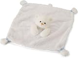 Gund - Sweetness Blue Bear - Satineesnugs 12 Lovie Blankie