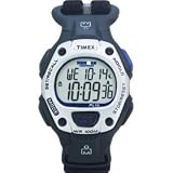 Timex Ironman Triathlon 30-Lap FLIX Digital Watch, t5g271, Color Indiglo, 6 Year Battery, 100 Hour Chronograph, 100 Meter, 3 Alarms, 3 Time Zones