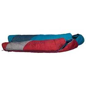 Sierra Designs - Wild Bill 20 Degree Sleeping Bag - Long - Red
