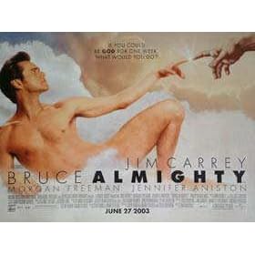 Bruce Almighty Movie Poster