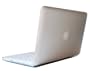 Clear mCover� Hard Shell Cover Case + Free Keyboard Skin for A1342 White Unibody MacBook 13-inch (Model No. A1342, Order # MC207LL/A MC516LL/A, released after Oct. 20, 2009)