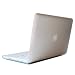 Clear mCover� Hard Shell Cover Case + Free Keyboard Skin for A1342 White Unibody MacBook 13-inch (Model No. A1342, Order # MC207LL/A MC516LL/A, released after Oct. 20, 2009)