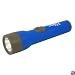 Dorcy 41-2461 Deluxe High Impact Resin LED Flashlight, 25-Lumens, Blue Finish