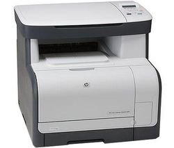 HP Color LaserJet CM1312nfi MFP - Multifonctions ( couleur ) - laser - copie (jusqu'à) : 12 ppm (mono) / 8 ppm (couleur) - impression (jusqu'à) : 12 ppm (mono) / 8 ppm (couleur) - 150 feuilles - 36.6 Kbits/s - Hi-Speed USB, 10/100 Base-TX