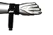 Zamst Wrist Band Brace, Black