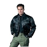 CWU-45P Style Flight Jacket - Black