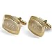 Jewelry : Tiered Edge Rectangle Engraveable Cufflinks