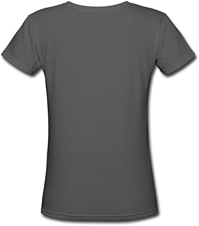 Rose Memery Women's V-Neck Cry Baby Melanie Martinez Short Sleeve T-shirts DeepHeather XL