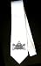 Party Decoration Necktie with landmark, monument, Taj Mahal, India