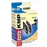 KMP B13D Tintenpatronen Doppelpack (ersetzt LC-970BK) black