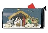 Bethlehem Mailbox Cover