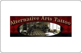 Alternative Arts Tattoo Gift Certificate ($100)