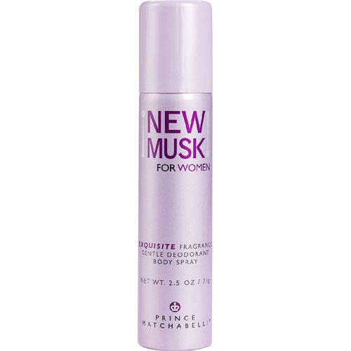 New Musk For Women 2.5 oz Fragrance Body Spray