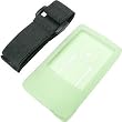 Silicone Skin for Microsoft Zune 80 Gb Digital Media Player Black (2nd Generation) + Armband + Screen Protector Kit (Green)