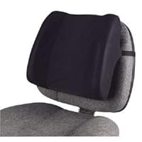 Fellowes Ergonomic Backrest - Backrest - black