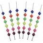 Sunlite Bicycle Spoke Beads, Set of 36