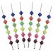 Sunlite Bicycle Spoke Beads, Set of 36