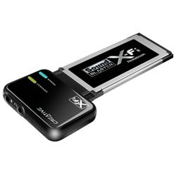 Creative Labs SB0950 ExpressCard Sound Blaster X-Fi Notebook Sound Card