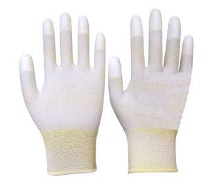 Tools: 4 Pack, Polyurethane Coated Palm & Fingers, Excellent Dexterity,sensitivity and Tactility, Designed to Produce Minimal Lint and Dust, SIZE. M