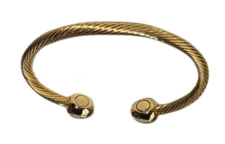 New Stainless Steel Magnetic Golf Bracelet