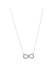 14 Karat White Gold 18" 0.50Ct Necklace