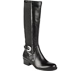Naturalizer Women's Arness Wide Shaft Riding Boot,Black,8 M US