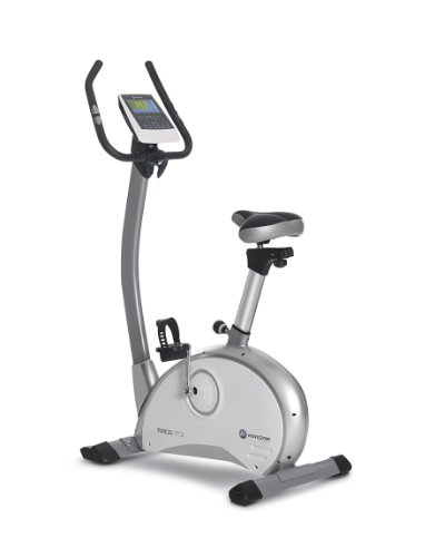 Horizon Fitness Ergometer Paros Pro, weiß/ silber, 103 x 60 x 152 cm, 100688