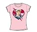 Search : I Love Lucy - I'm Lucy Juniors / Girls T-Shirt In Pink