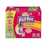 Huggies Pull Ups Training Pants- 3T-4T 82 count