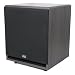 New Black 500 Watt Surround Sound HD Home Theater Powered Active 12" Subwoofer SUB12F New Black 500 Watt Surround Sound HD Home Theater Powered Active 12" Subwoofer SUB12F