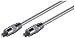 1.5m Toslink - Stecker auf Toslink - Stecker � 6.0mm