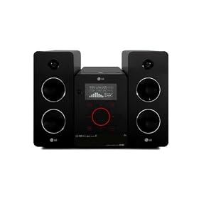 LG - FB-162 DVD/DivX/MP3/USB Mini Hifi System