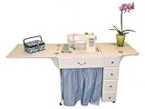 Arrow Sewing Cabinets 901 Auntie Em, Vintage Sewing Cabinent, White