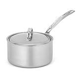 IMAGE OF Viking VSC0215 1-1/2 Quart Stainless Steel Sauce Pan