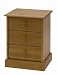 Saplings Bedside Cabinet - Country Pine